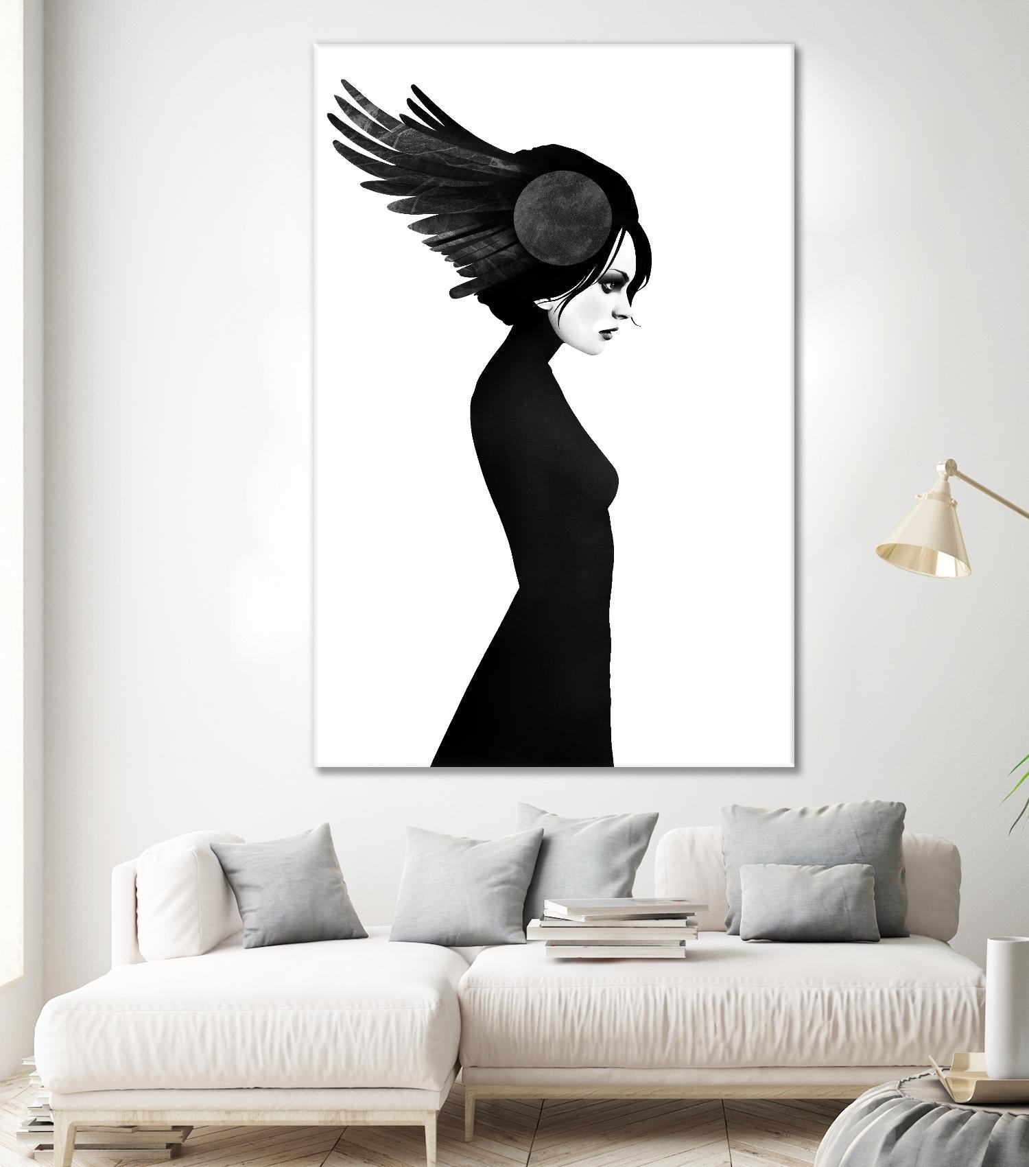 Amy by Ruben Ireland on GIANT ART - white men and women