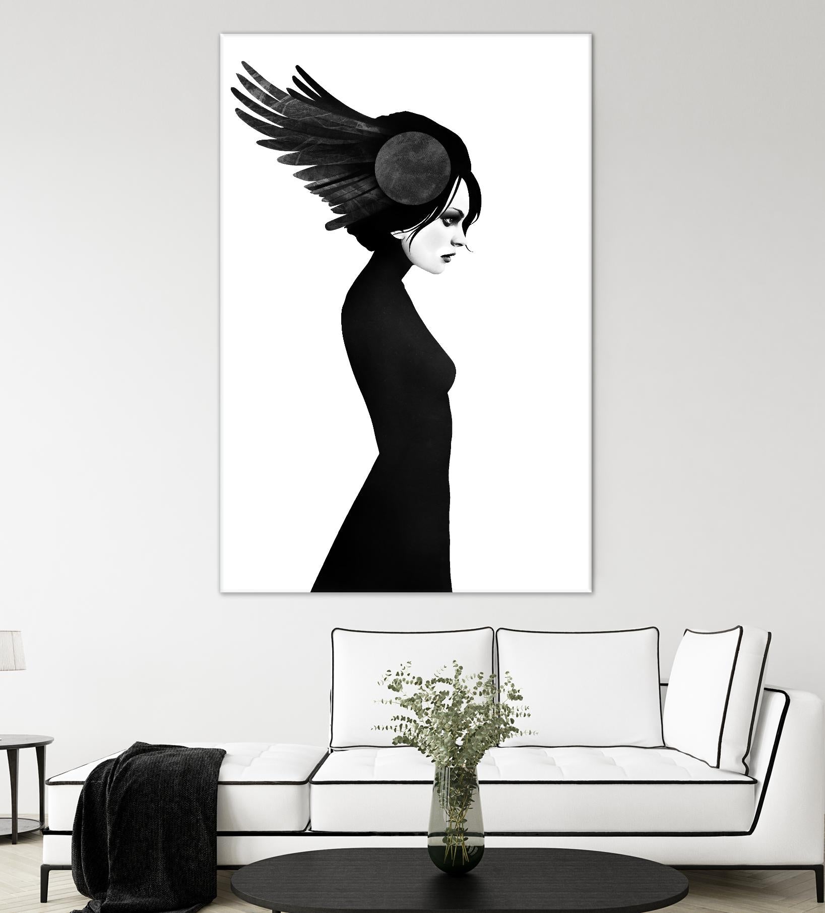 Amy by Ruben Ireland on GIANT ART - white men and women