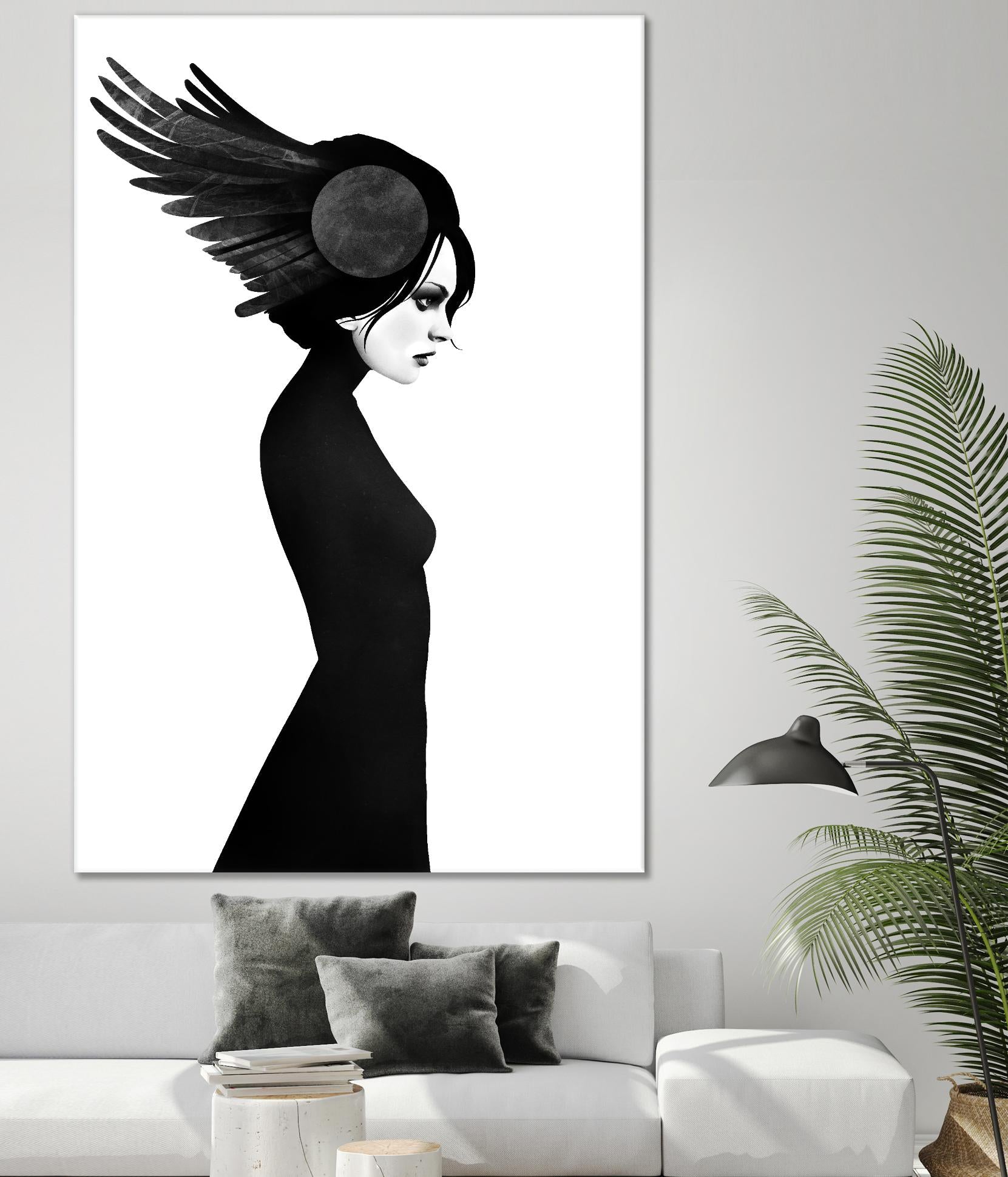 Amy by Ruben Ireland on GIANT ART - white men and women