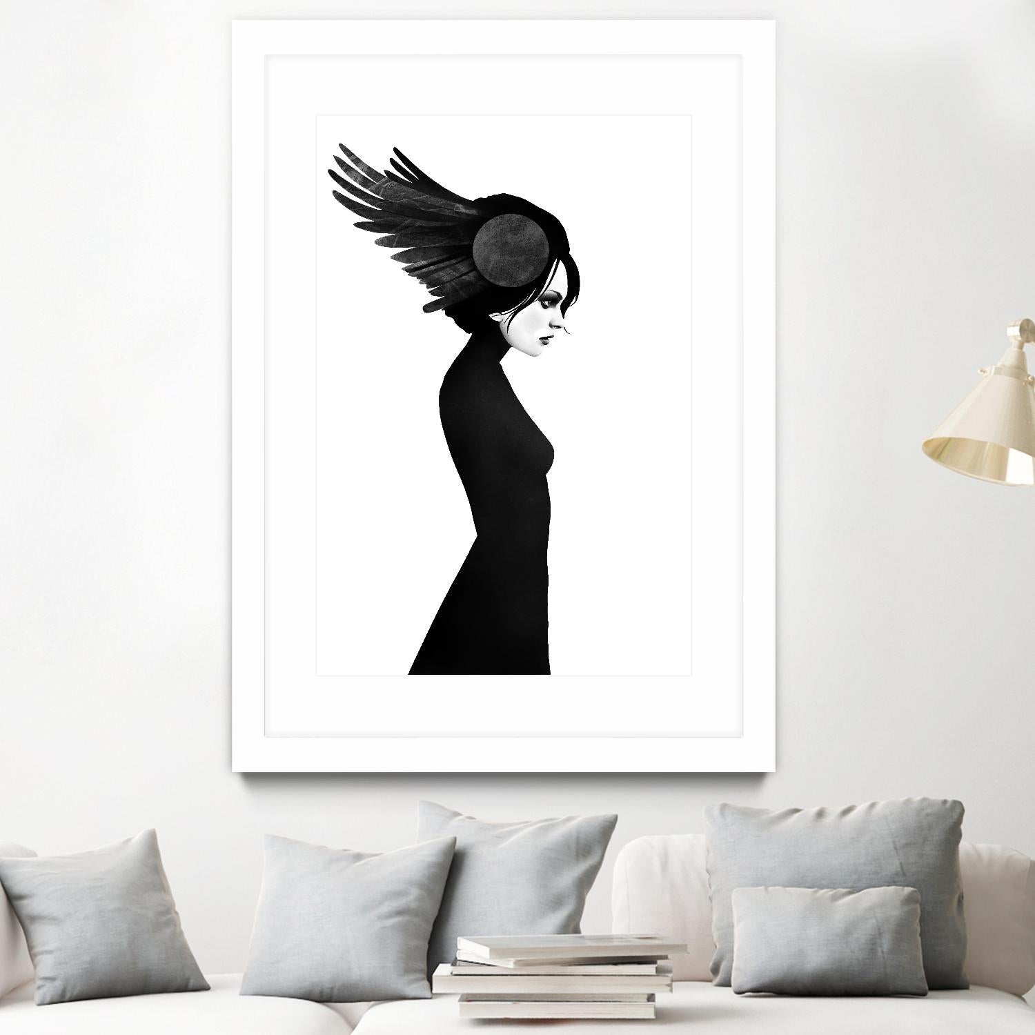 Amy by Ruben Ireland on GIANT ART - white men and women