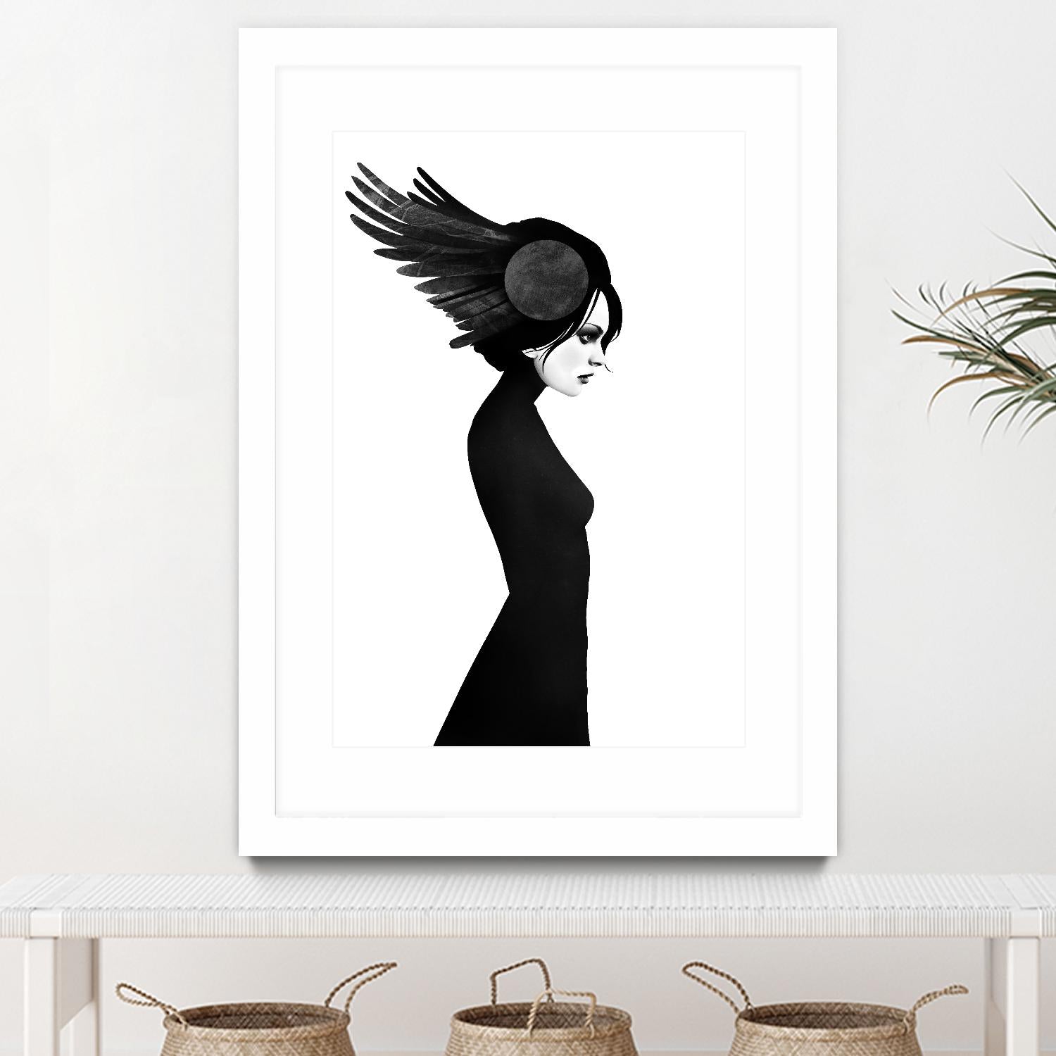 Amy by Ruben Ireland on GIANT ART - white men and women