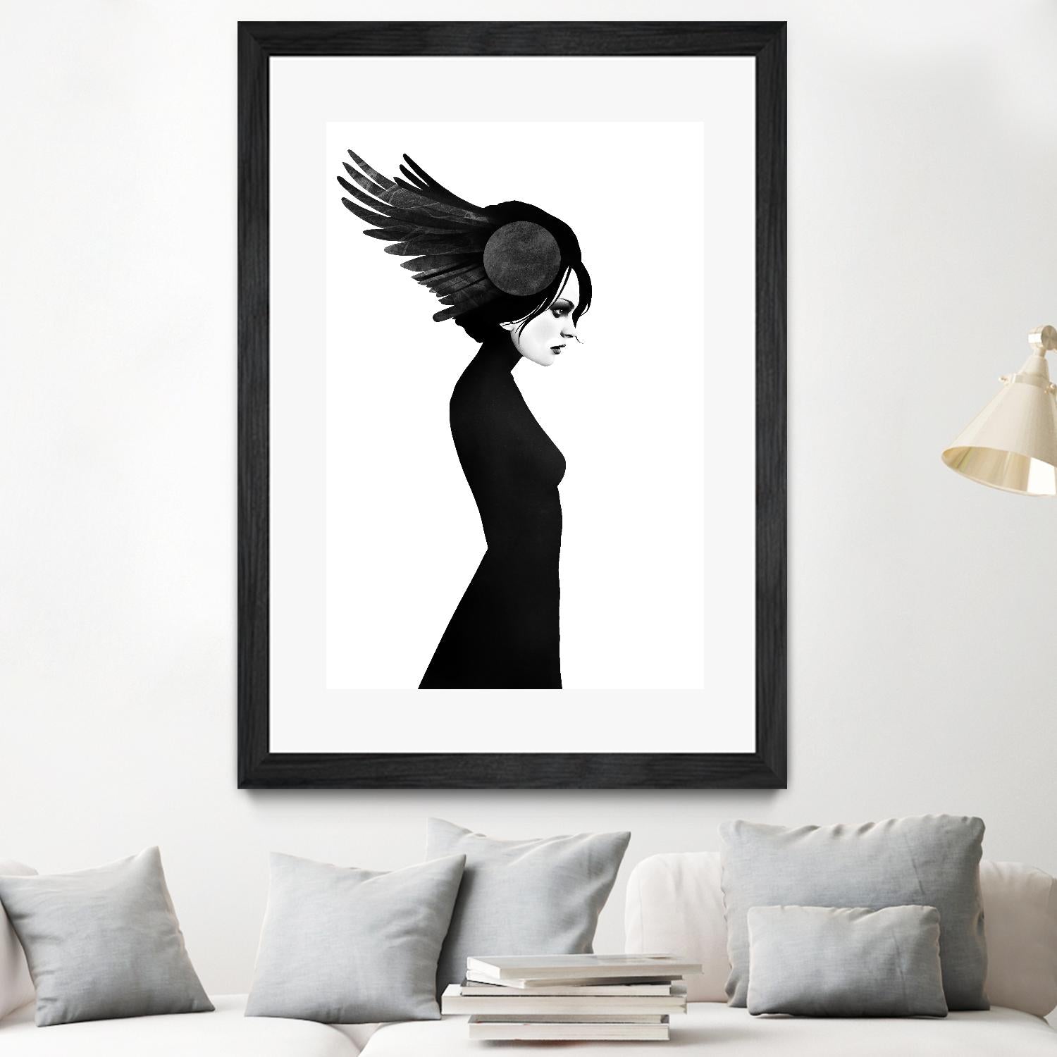 Amy by Ruben Ireland on GIANT ART - white men and women