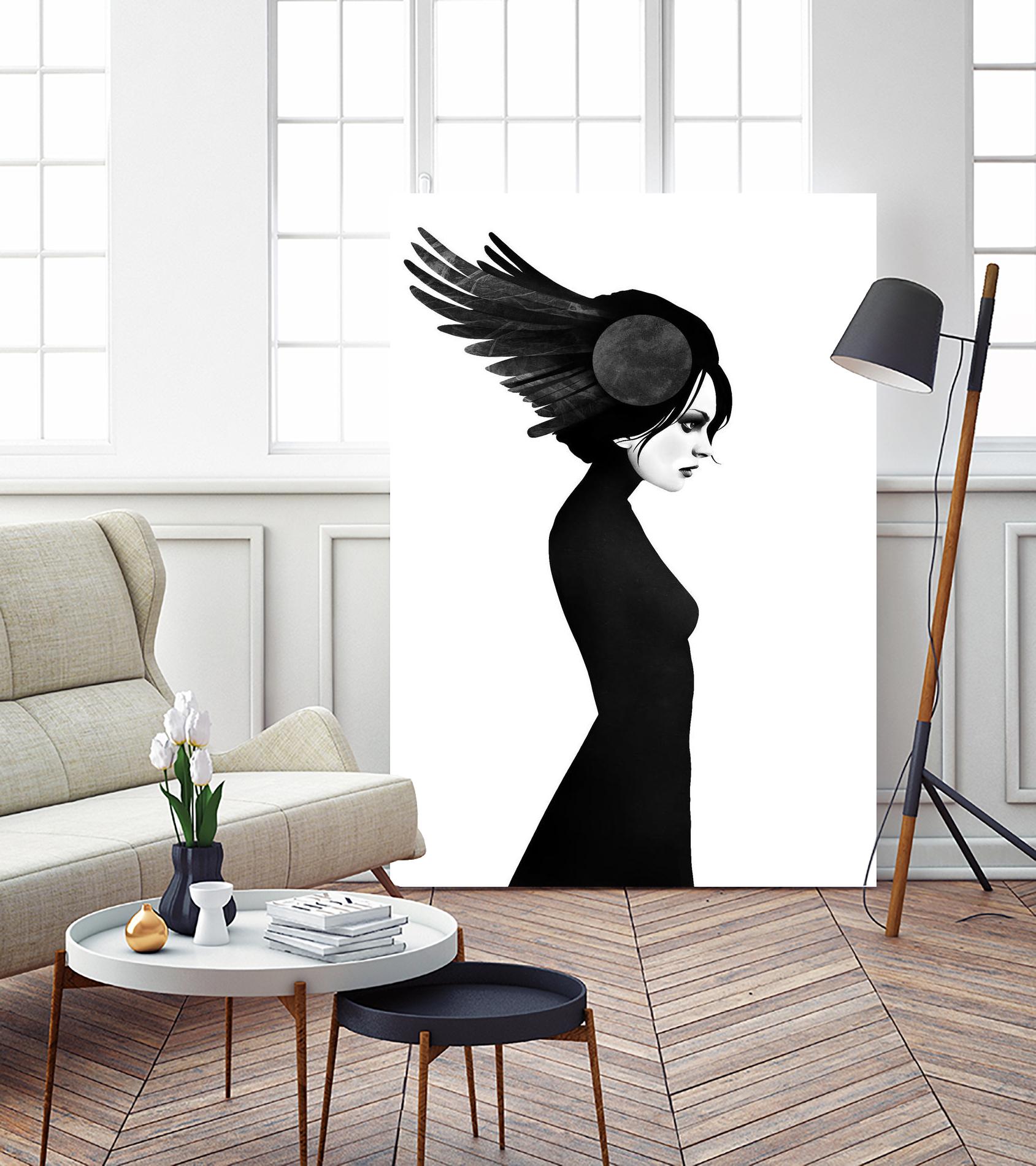 Amy by Ruben Ireland on GIANT ART - white men and women