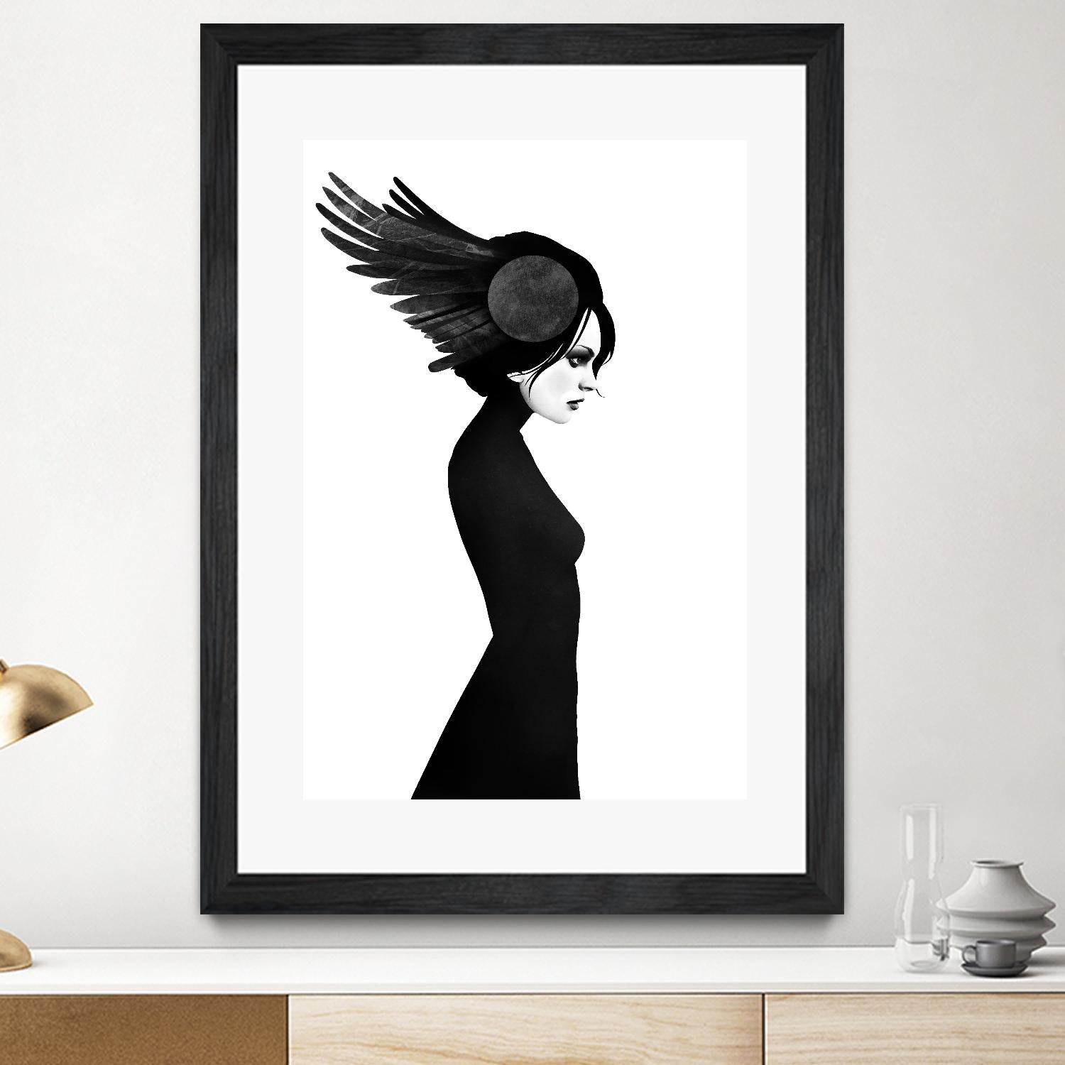 Amy by Ruben Ireland on GIANT ART - white men and women