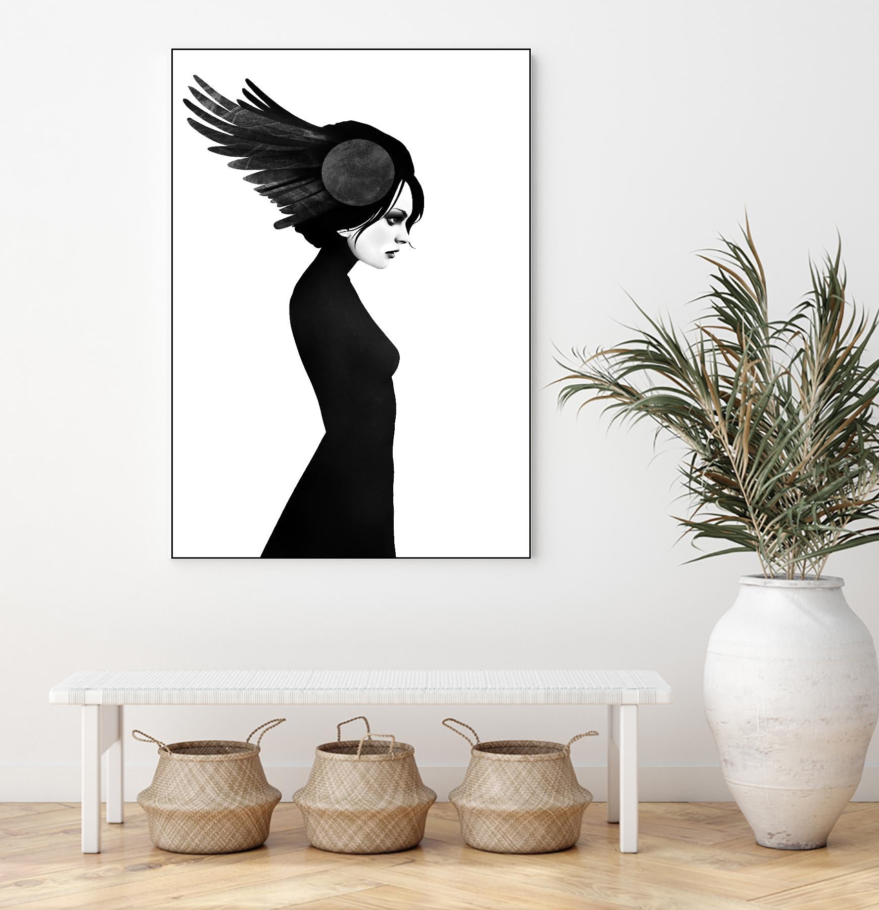 Amy by Ruben Ireland on GIANT ART - white men and women