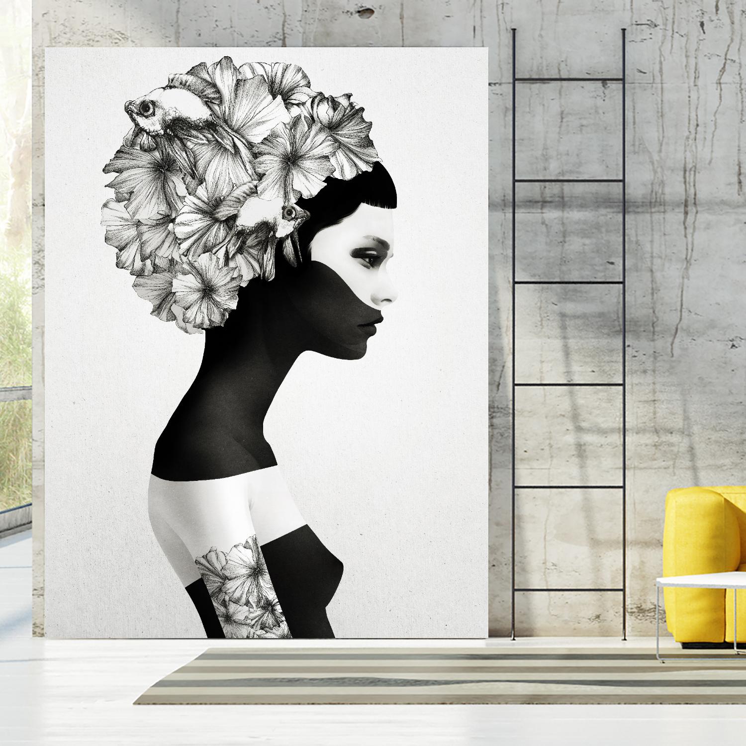 Marianna by Ruben Ireland on GIANT ART - black men and women