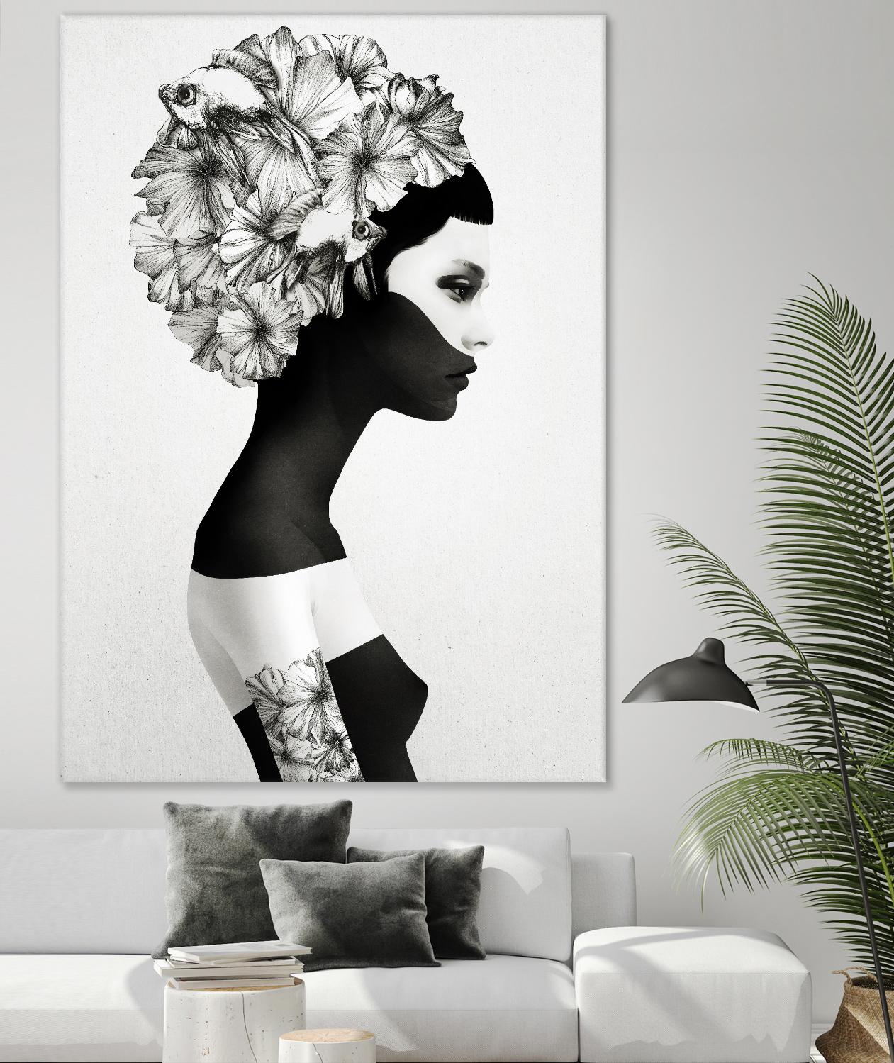 Marianna by Ruben Ireland on GIANT ART - black men and women