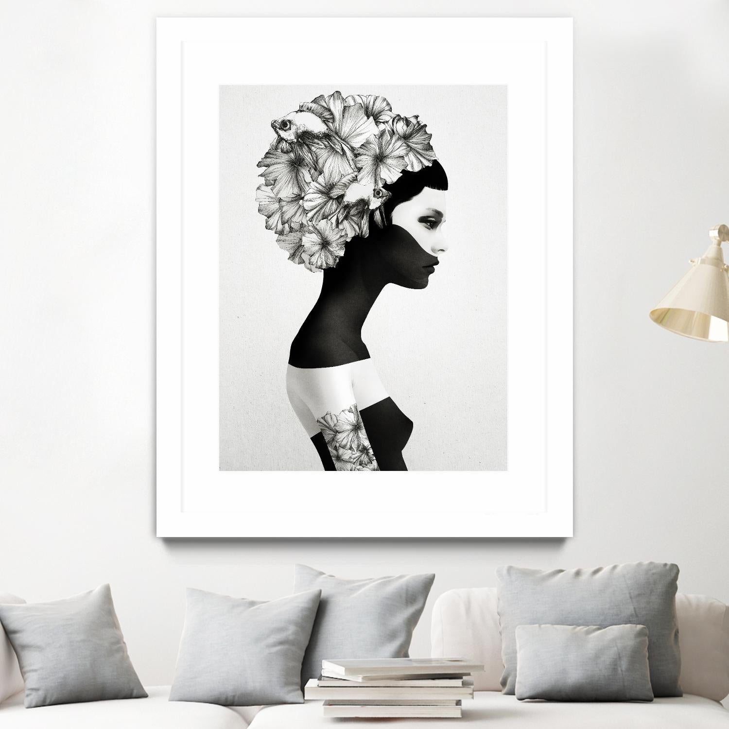 Marianna by Ruben Ireland on GIANT ART - black men and women