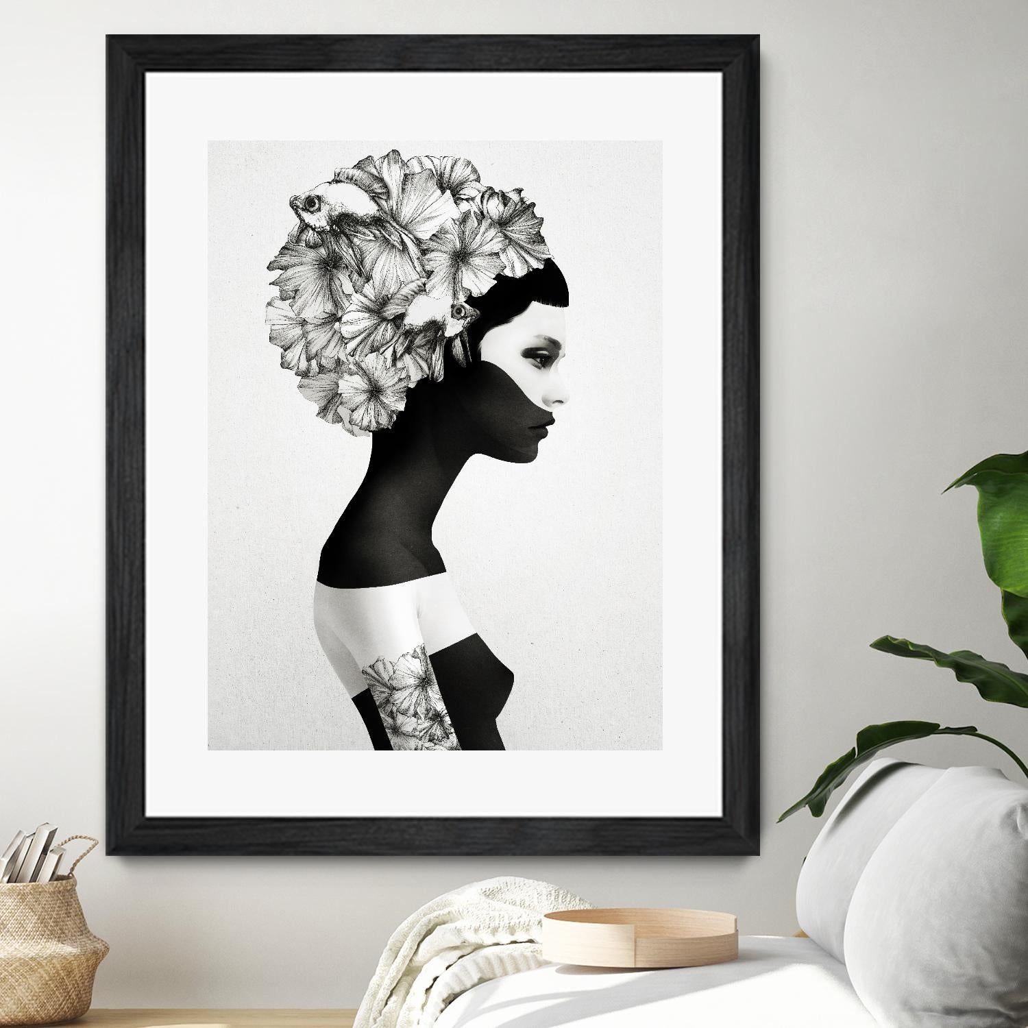 Marianna by Ruben Ireland on GIANT ART - black men and women