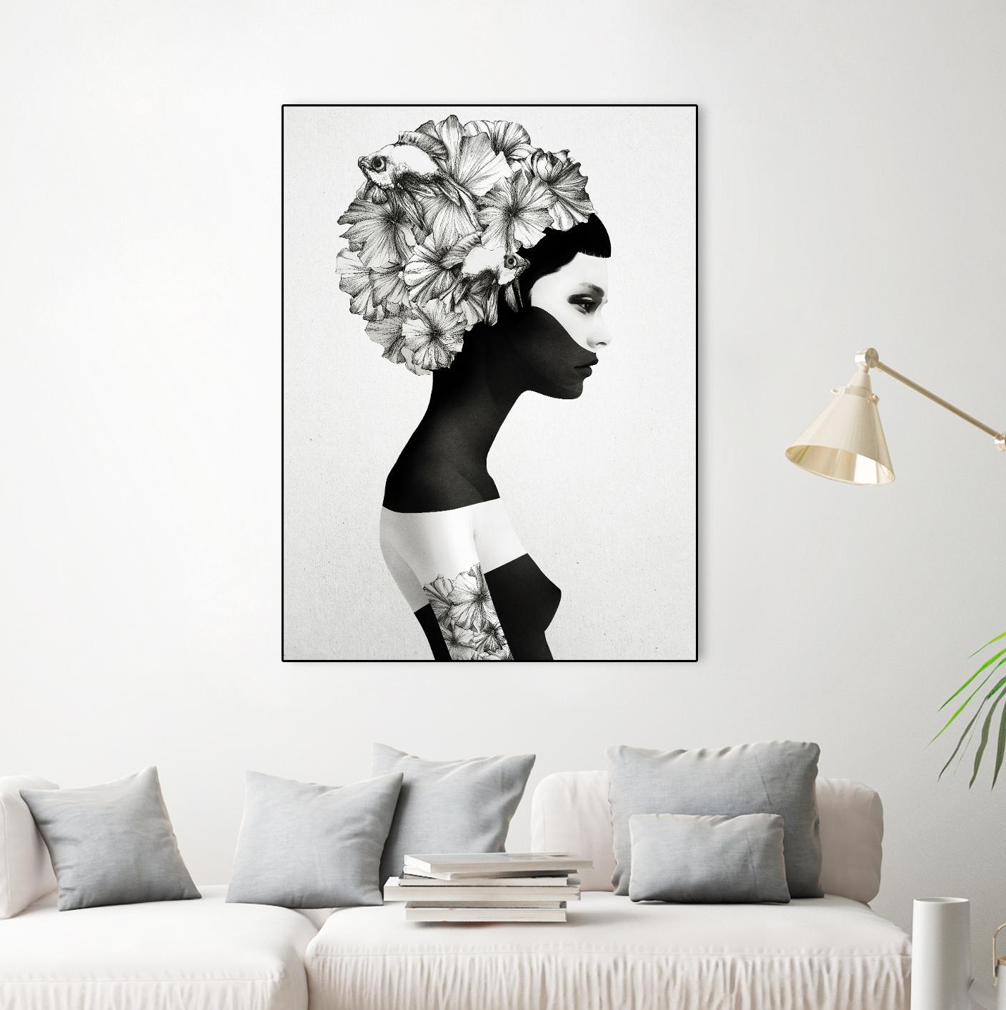 Marianna by Ruben Ireland on GIANT ART - black men and women