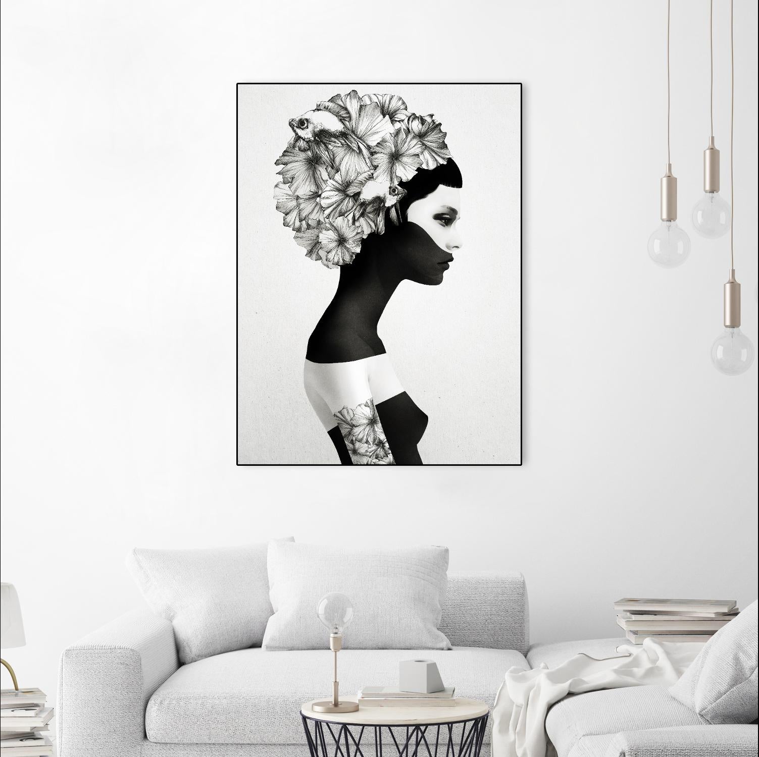 Marianna by Ruben Ireland on GIANT ART - black men and women