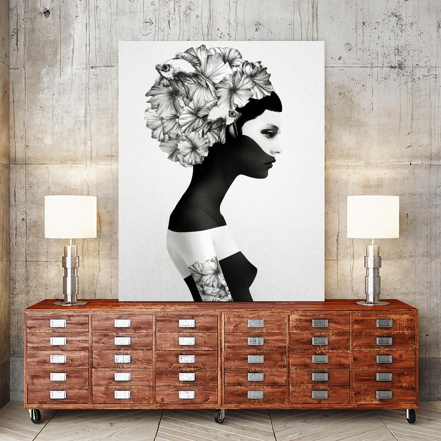 Marianna by Ruben Ireland on GIANT ART - black men and women