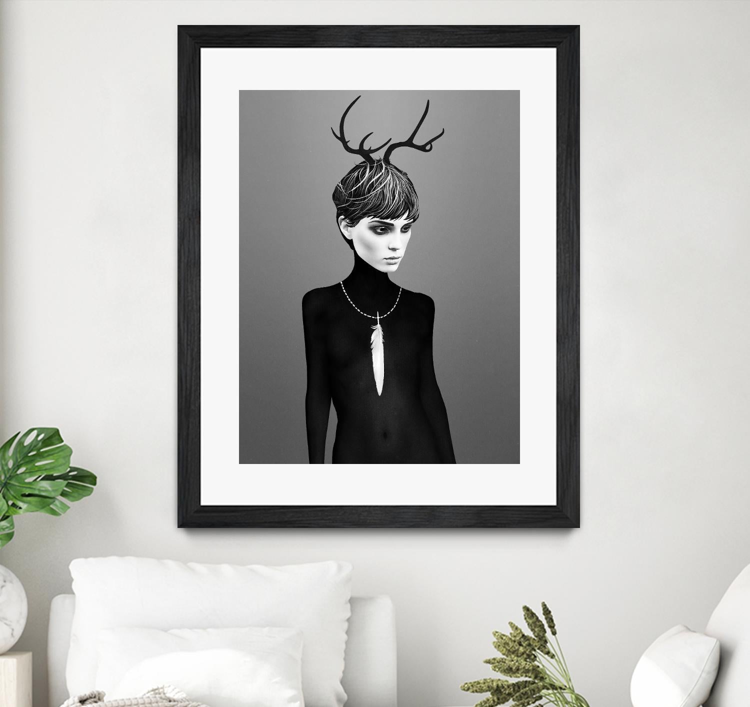 The Cold by Ruben Ireland on GIANT ART - black men and women