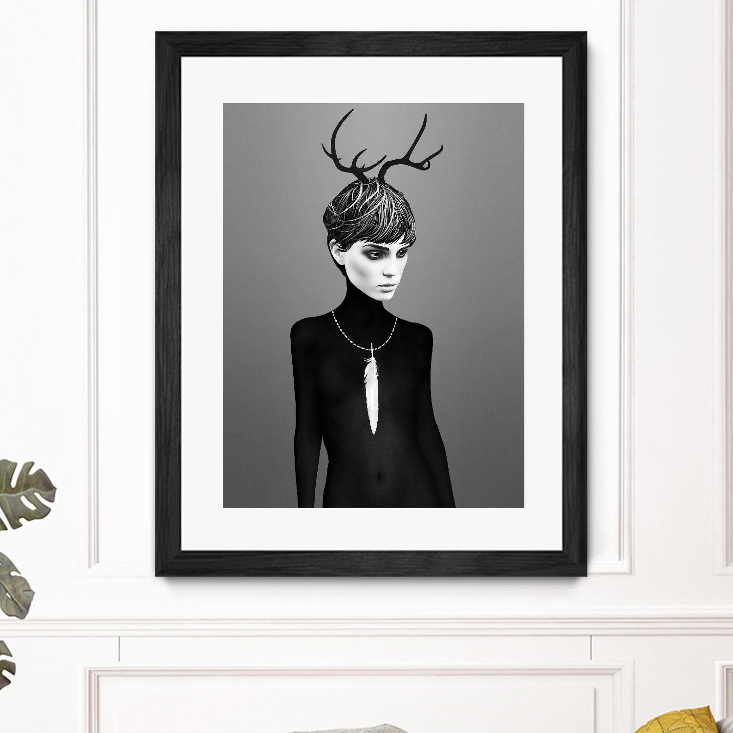 The Cold by Ruben Ireland on GIANT ART - black men and women