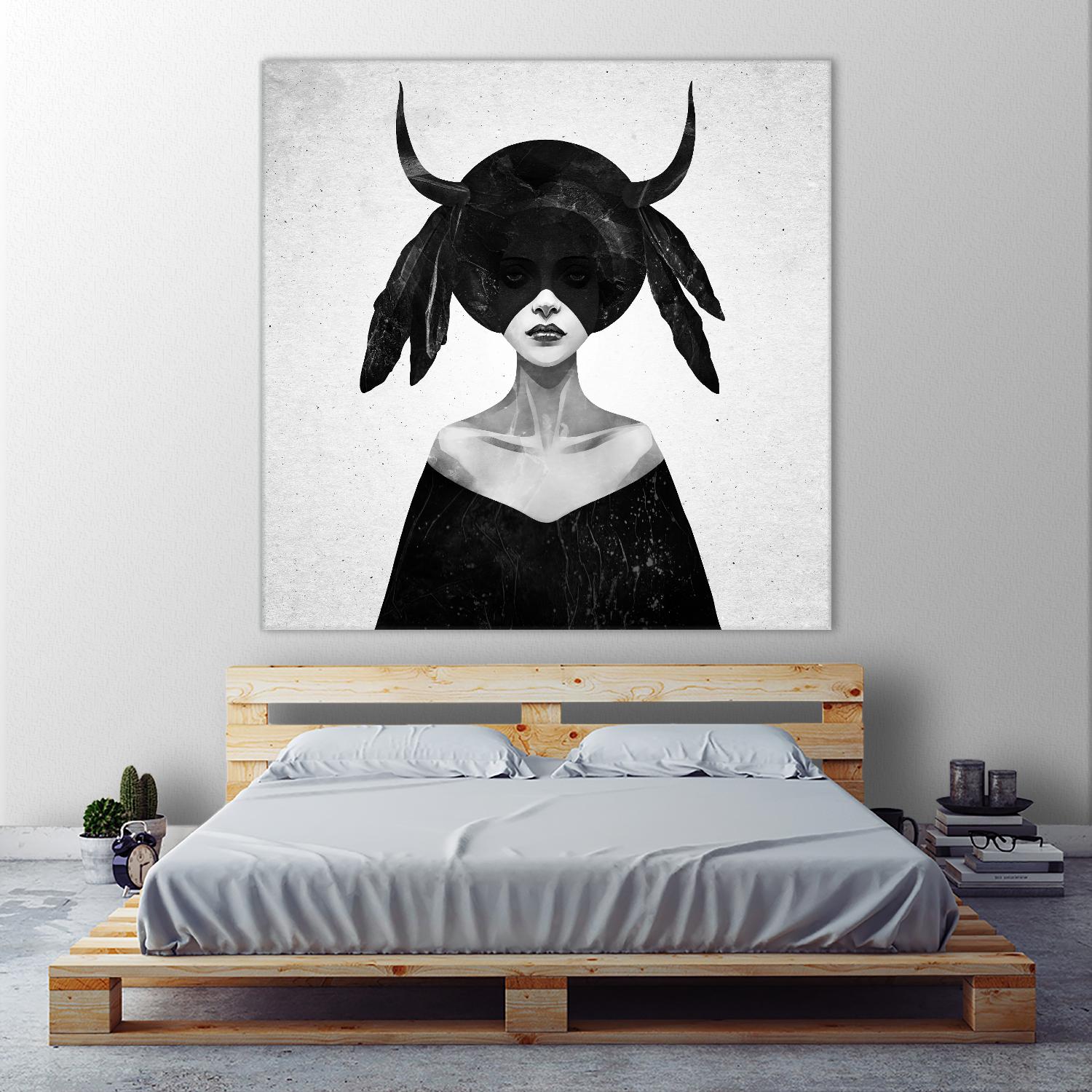 The Mound II by Ruben Ireland on GIANT ART - black men and women