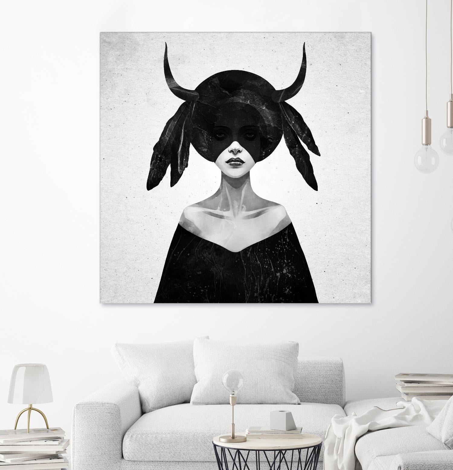 The Mound II by Ruben Ireland on GIANT ART - black men and women