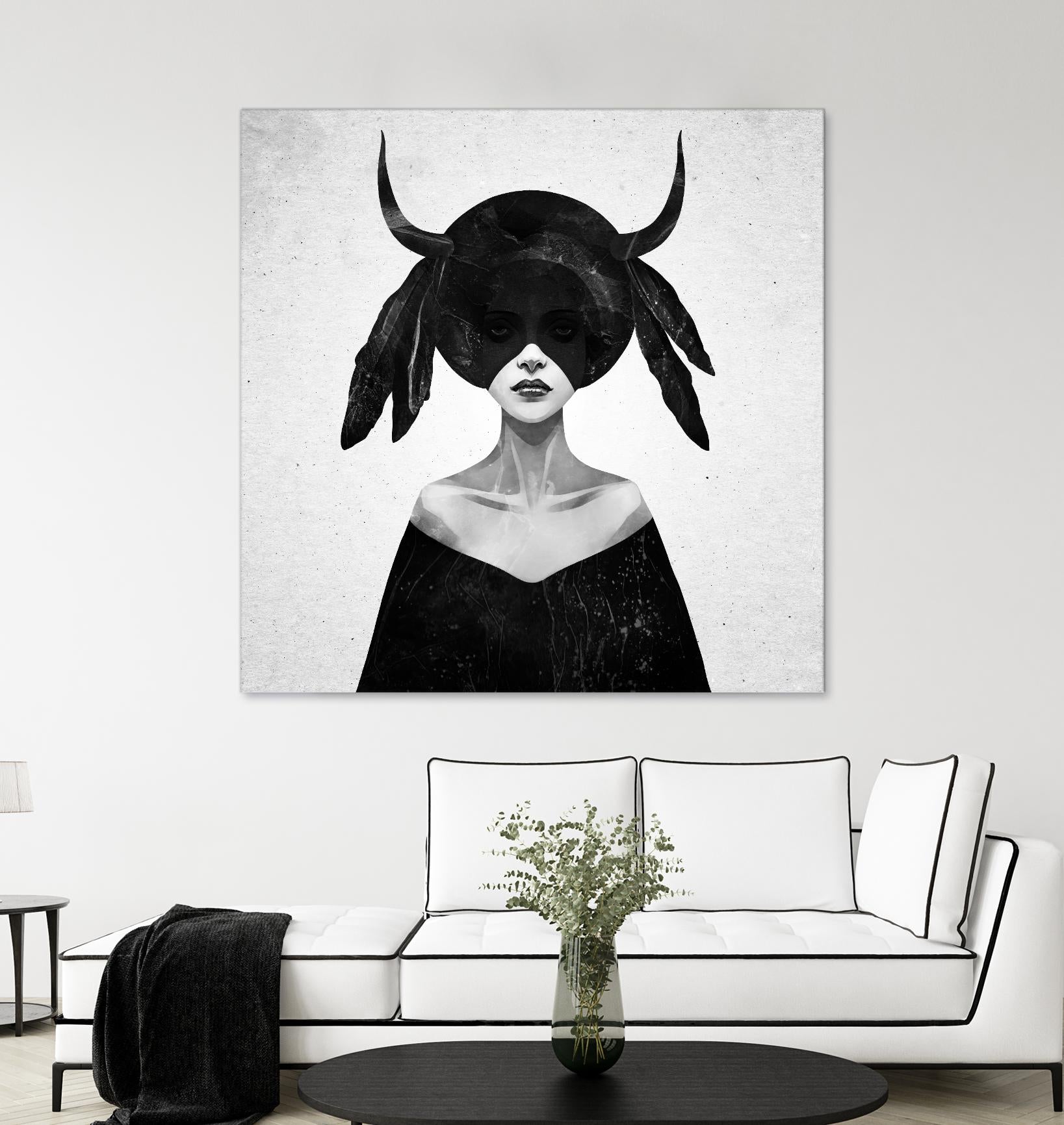 The Mound II by Ruben Ireland on GIANT ART - black men and women