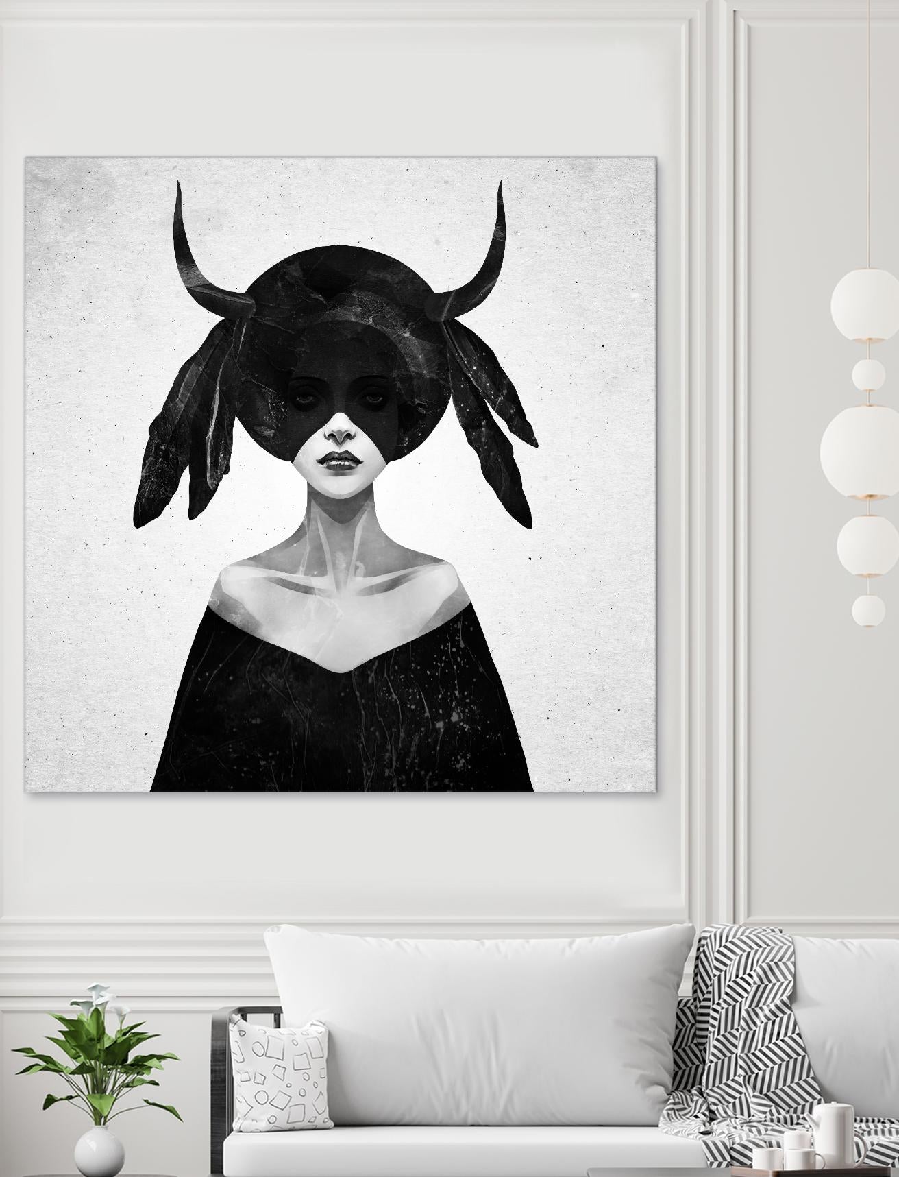 The Mound II by Ruben Ireland on GIANT ART - black men and women