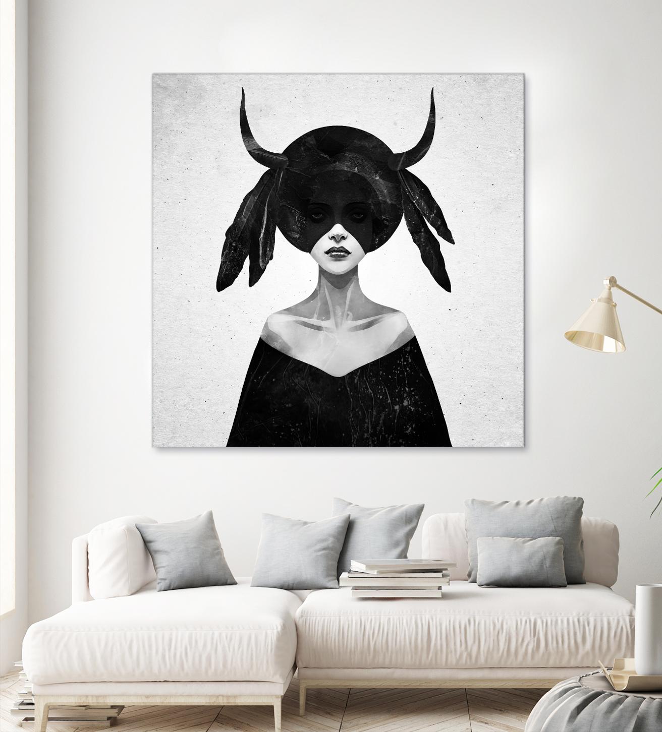 The Mound II by Ruben Ireland on GIANT ART - black men and women