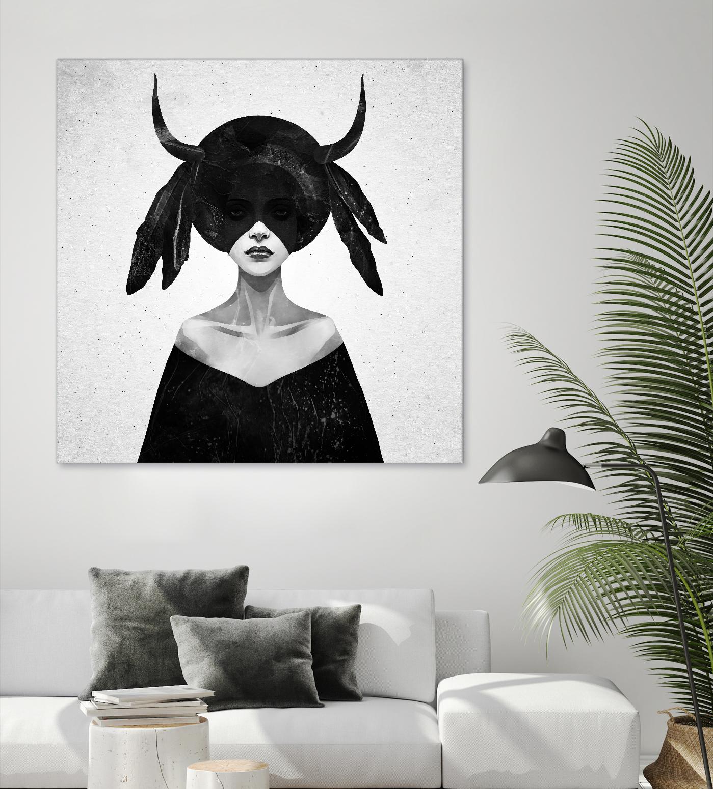 The Mound II by Ruben Ireland on GIANT ART - black men and women