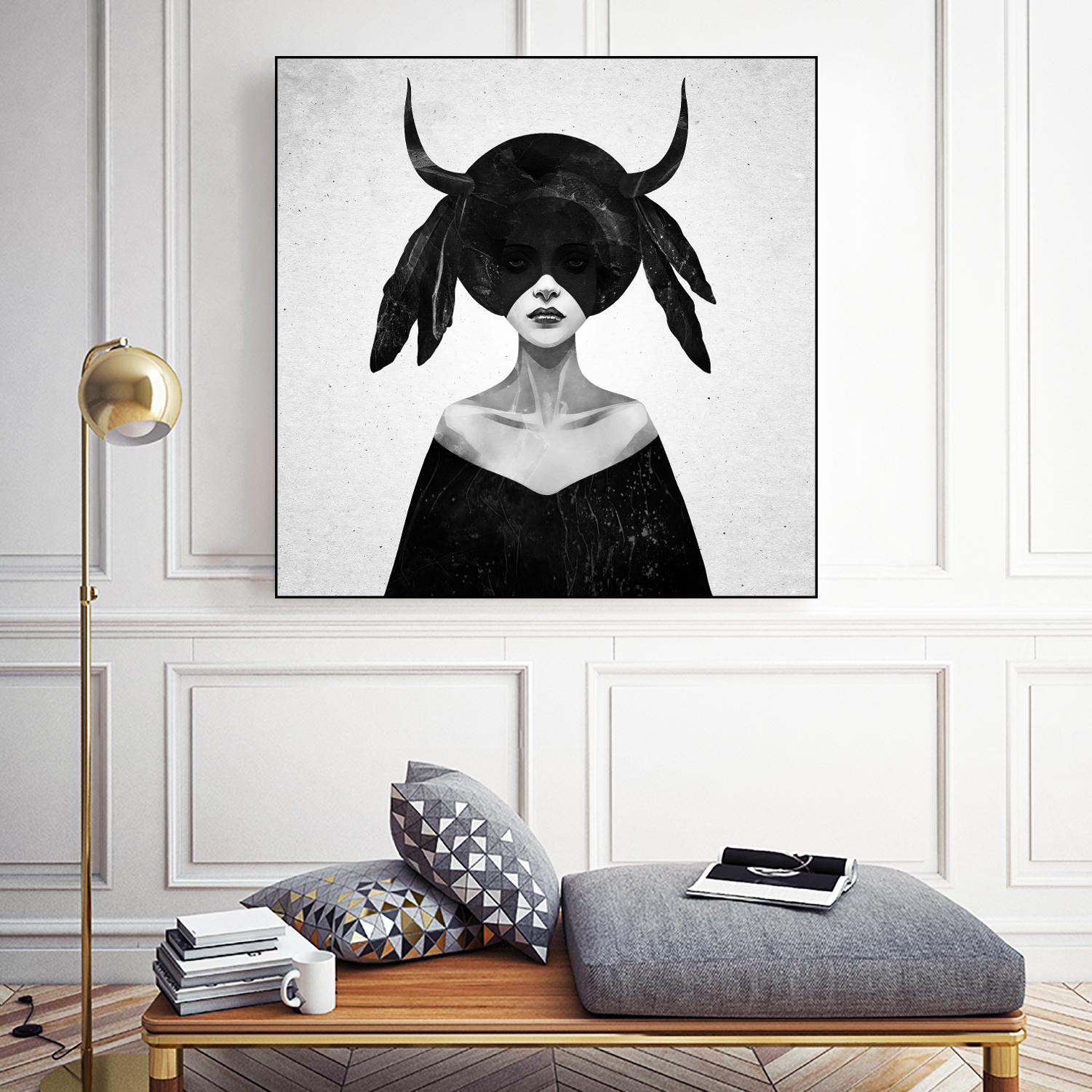 The Mound II by Ruben Ireland on GIANT ART - black men and women