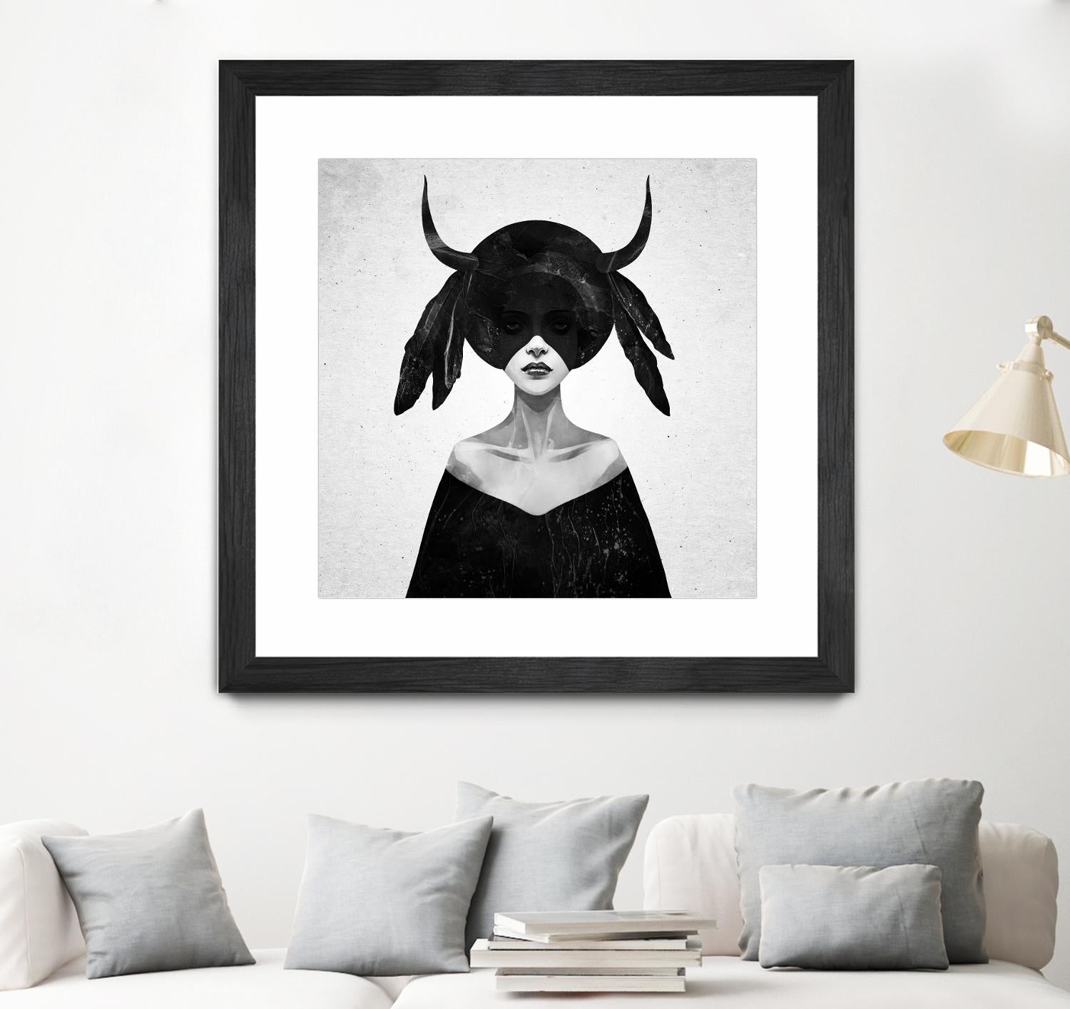 The Mound II by Ruben Ireland on GIANT ART - black men and women