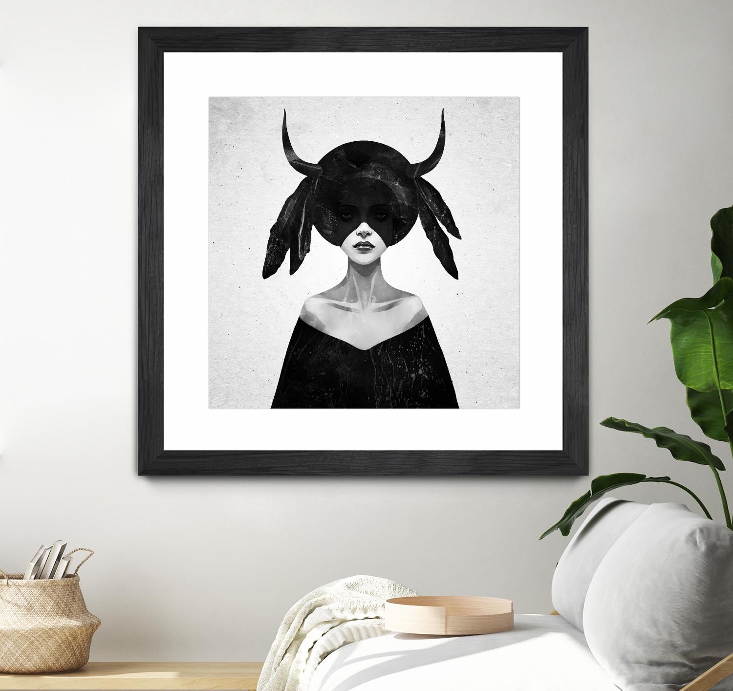 The Mound II by Ruben Ireland on GIANT ART - black men and women