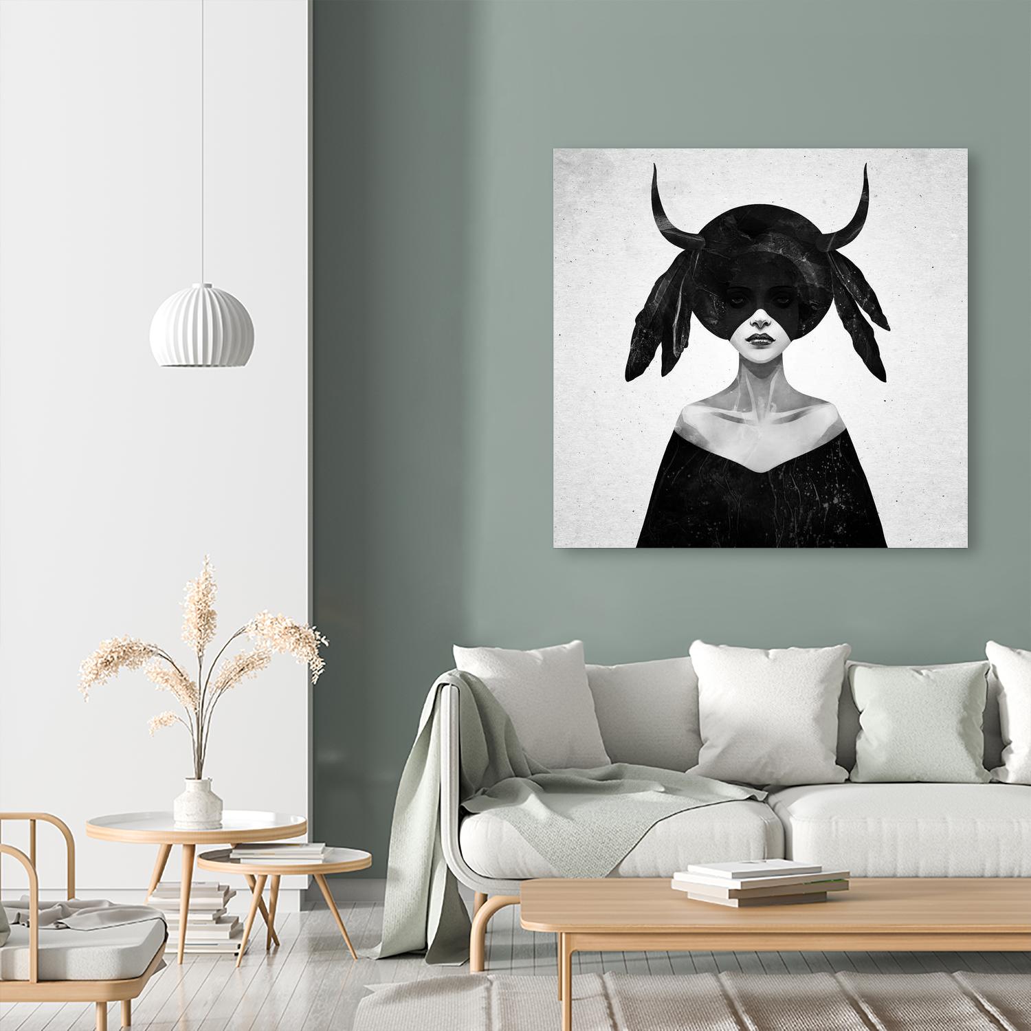 The Mound II by Ruben Ireland on GIANT ART - black men and women