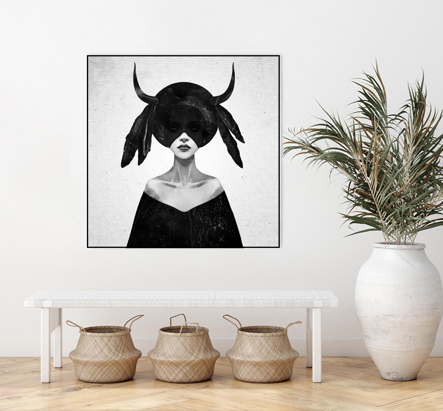 The Mound II by Ruben Ireland on GIANT ART - black men and women