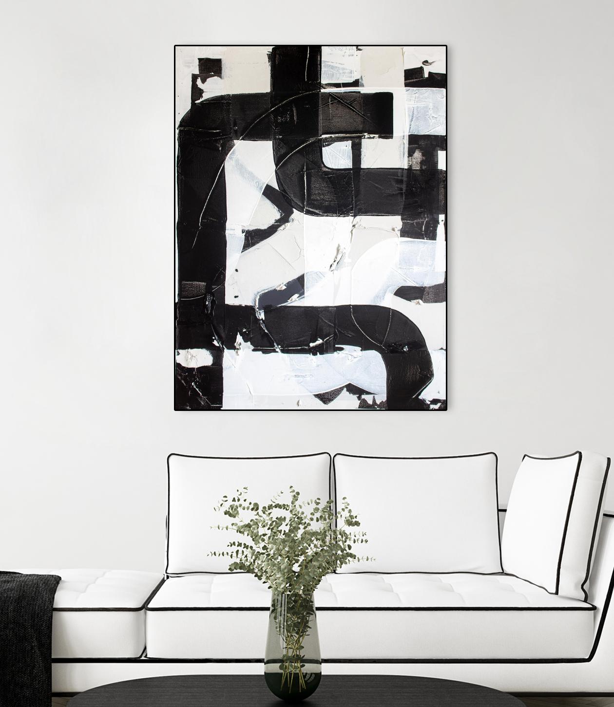 Race Track by Kent Youngstrom on GIANT ART - white