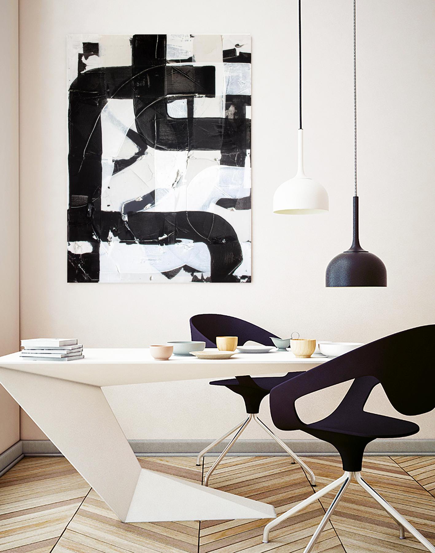 Race Track by Kent Youngstrom on GIANT ART - white