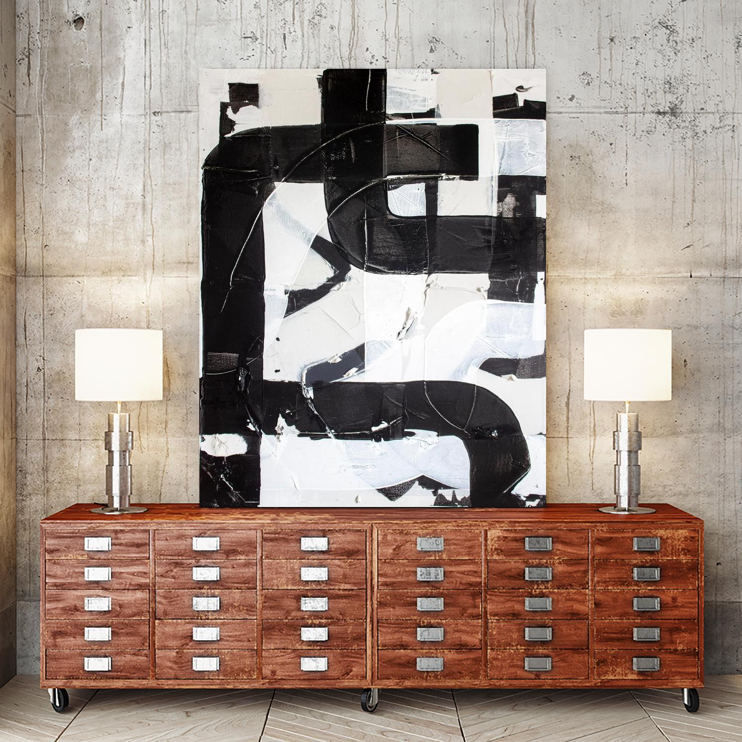 Race Track by Kent Youngstrom on GIANT ART - white