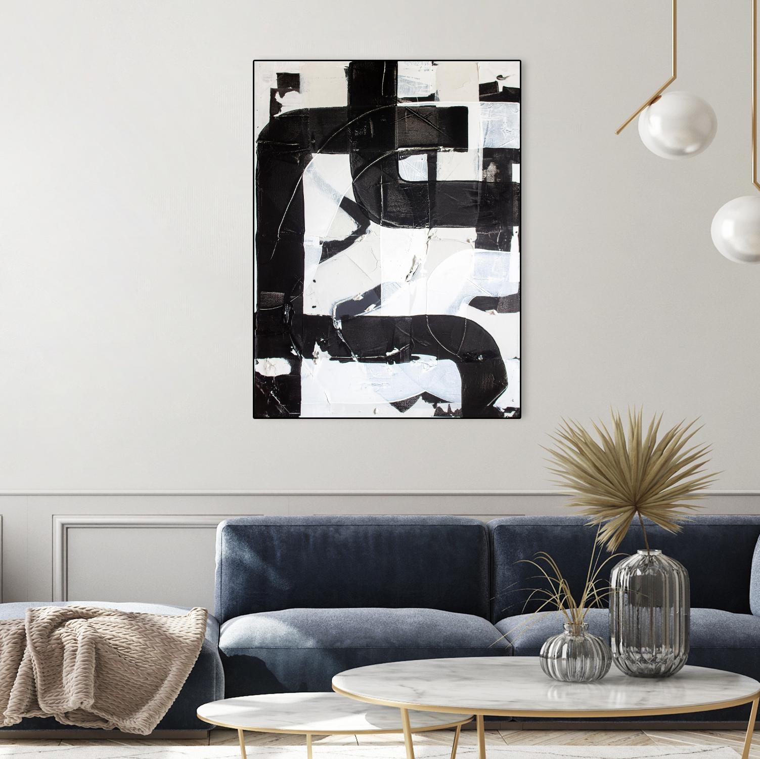 Race Track by Kent Youngstrom on GIANT ART - white