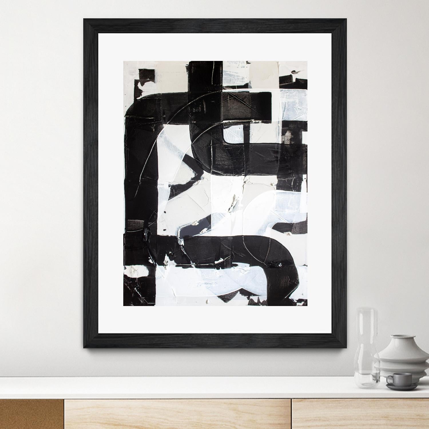 Race Track by Kent Youngstrom on GIANT ART - white