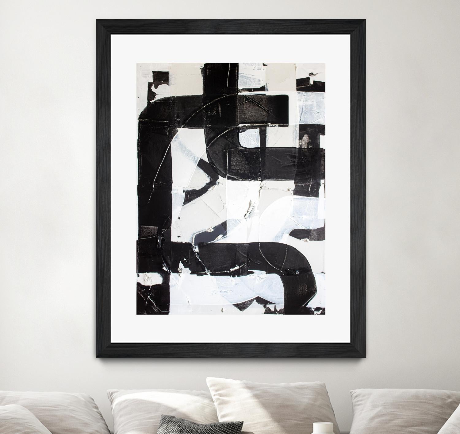 Race Track by Kent Youngstrom on GIANT ART - white