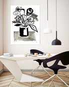 Fresh Flowers 4 by PC Ngo on GIANT ART - black still life