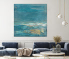 Indigo Evening 2 by Maeve Harris on GIANT ART - gold abstract