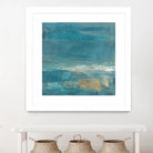 Indigo Evening 2 by Maeve Harris on GIANT ART - gold abstract