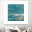 Indigo Evening 2 by Maeve Harris on GIANT ART - gold abstract