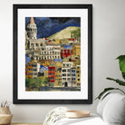 Urbana 1 by Susan Gillette on GIANT ART - beige city scene