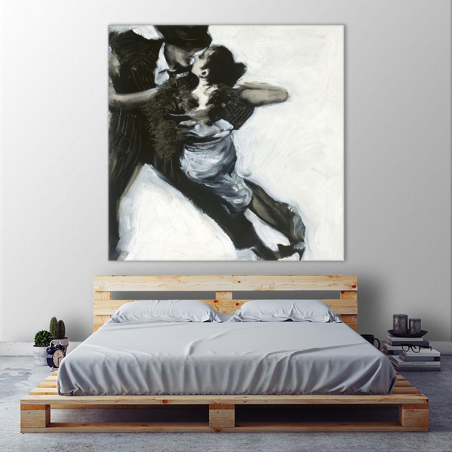The Embrace by Marysa Burr on GIANT ART - black music - dance