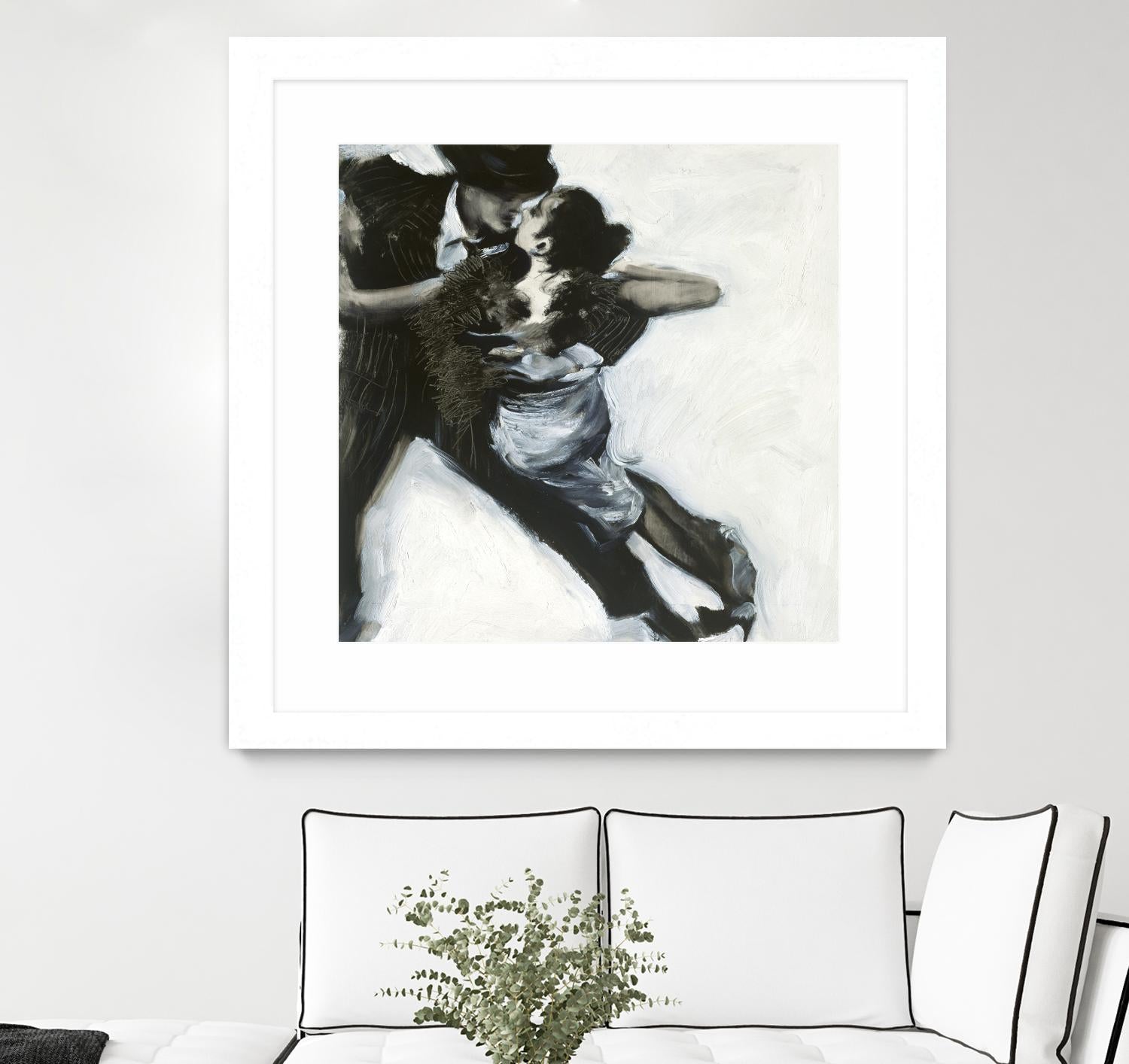 The Embrace by Marysa Burr on GIANT ART - black music - dance