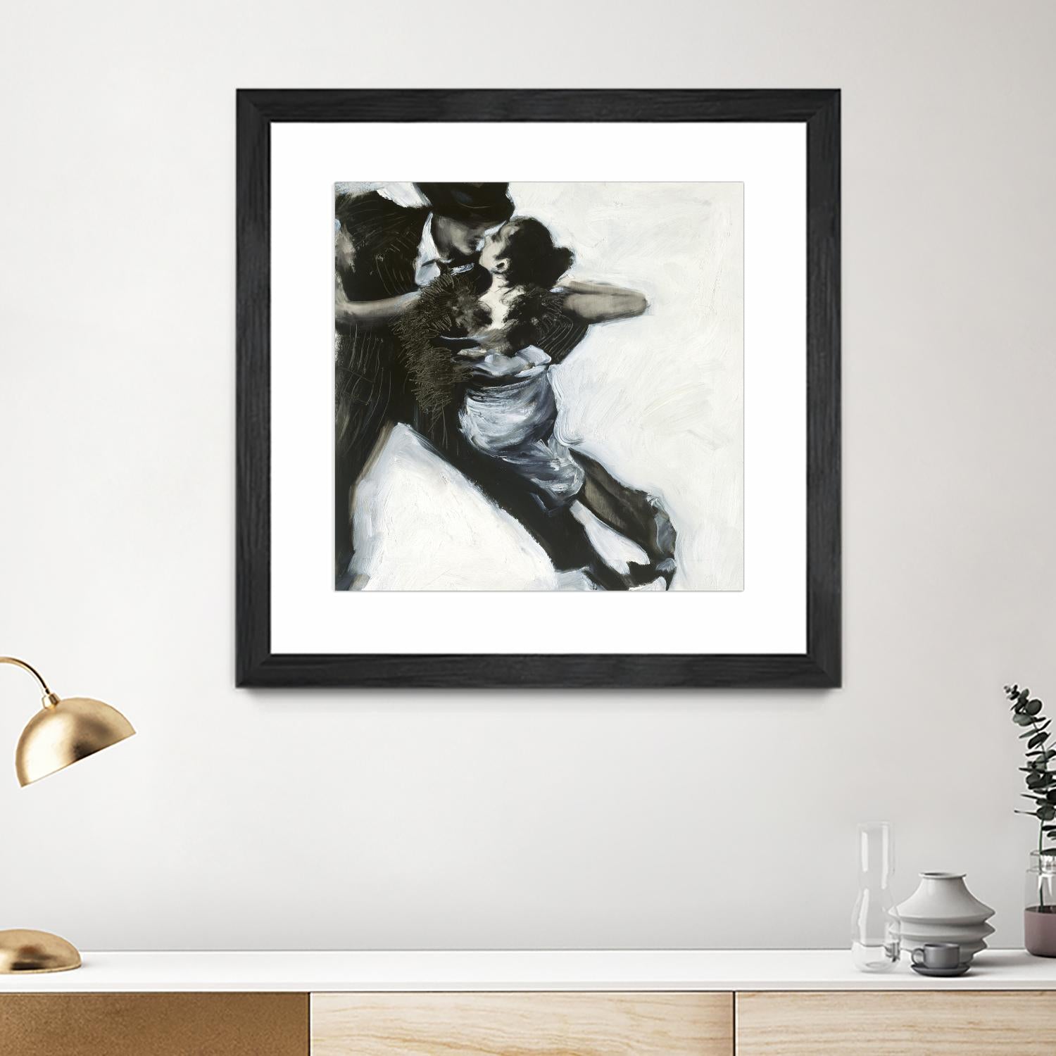 The Embrace by Marysa Burr on GIANT ART - black music - dance