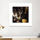 Champagne For Three by Ray Pelley on GIANT ART - white fruit-food-drink