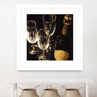 Champagne For Three by Ray Pelley on GIANT ART - white fruit-food-drink