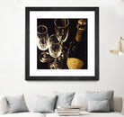 Champagne For Three by Ray Pelley on GIANT ART - white fruit-food-drink