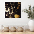 Champagne For Three by Ray Pelley on GIANT ART - white fruit-food-drink