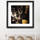 Champagne For Three by Ray Pelley on GIANT ART - white fruit-food-drink