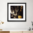 Champagne For Three by Ray Pelley on GIANT ART - white fruit-food-drink