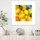 Zest For Life by Terri Hill on GIANT ART - blue fruit-food-drink